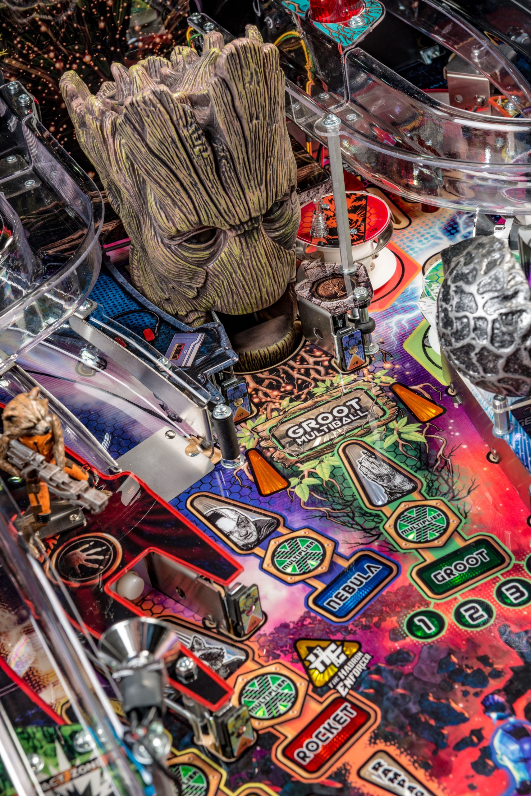 Play GOTG Guardians of the Galaxy Pinball